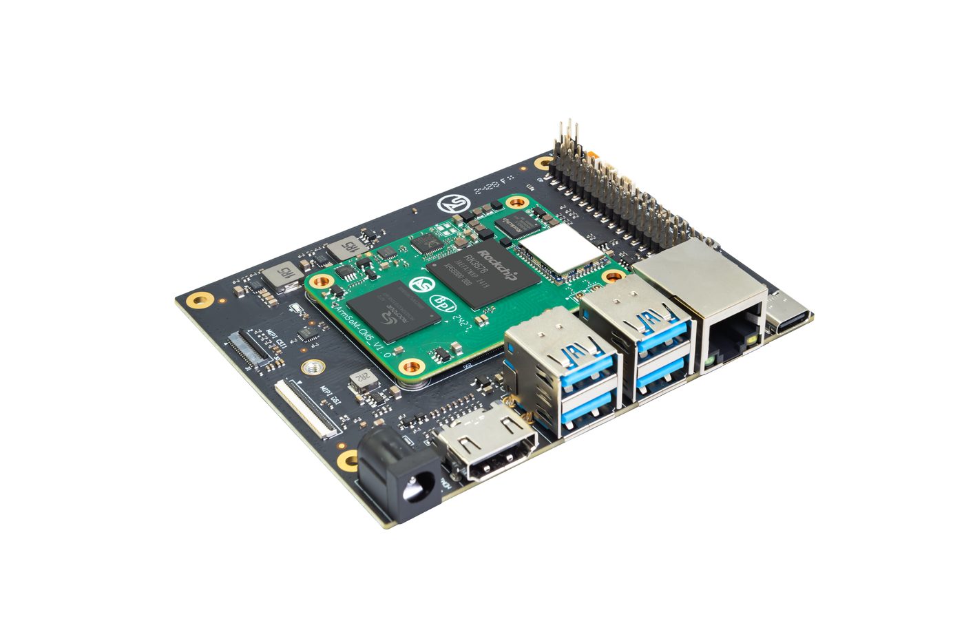 CM5 with IO carrier board